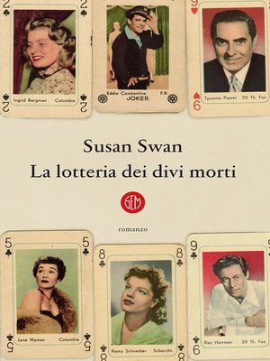 cover image of La lotteria dei divi morti